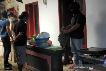 Polres Mataram bongkar sarang penjualan sabu-sabu