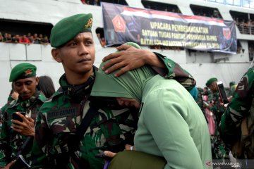 Pengiriman pasukan TNI pengaman perbatasan RI-Papua Nugini