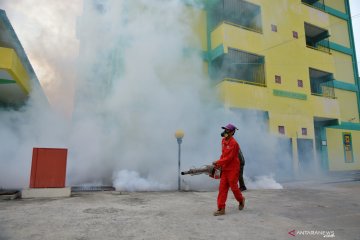 Persiapan asrama haji Riau