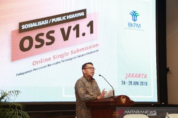 BKPM sosialisasi OSS versi 1.1 sebelum dirilis ke publik Agustus 2019