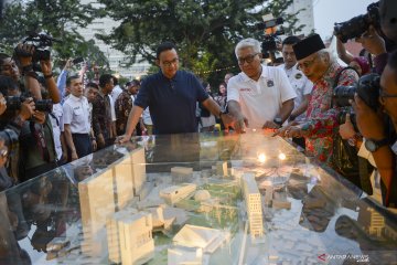 Revitalisasi Kompleks Taman Ismail Marzuki dimulai