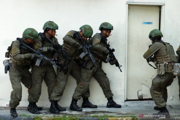 Latihan bersama TNI AU dan US Air Force