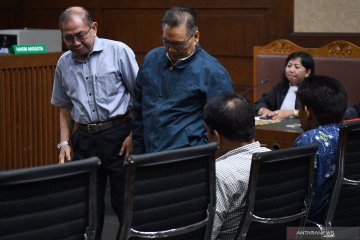 Sidang pembacaan putusan kasus suap DPRD Kalimantan Tengah