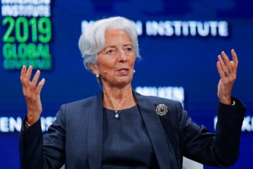 Ketua IMF Christine Lagarde dinominasikan pimpin Bank Sentral Eropa