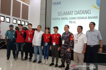 595 siswa BJRB TNI AL kunjungi PT Timah