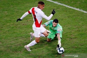Kalahkan Chile, Peru hadapi Brazil di final Copa America 2019