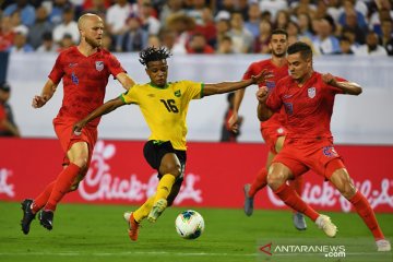 Dua gol Christian Pulisic antar Amerika Serikat ke final Piala Emas 2019