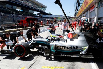 Mercedes ungkap kelemahan mereka di Austria
