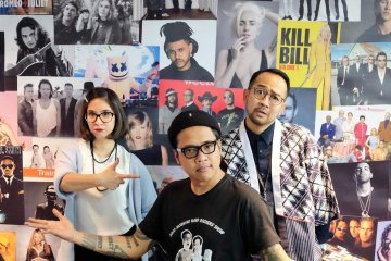 Penyiar Ary Kirana berduka, Gofar Hilman sendirian ber-Radiothlon