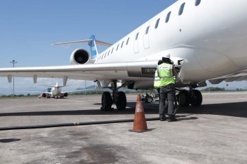 Pertamina siapkan tambahan avtur untuk penerbangan haji 2019