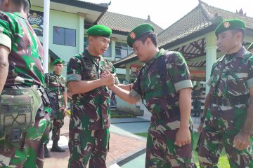 77 anggota TNI laksanakan pengawasan teritorial di Papua dan Maluku