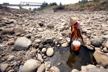 Tujuh kabupaten/kota di Jawa Barat hadapi dampak kekeringan