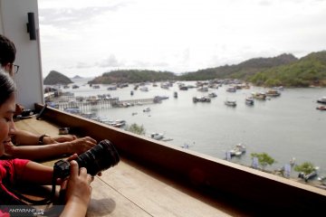 101 kapal wisata di Labuan Bajo kantongi dokumen usaha pariwisata
