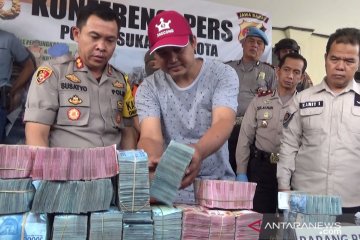 Seorang perampok tewas saat bawa uang Rp1,2 miliar di Sukabumi