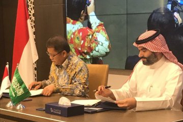 Indonesia-Arab Saudi sepakati kerja sama digital, termasuk soal umrah