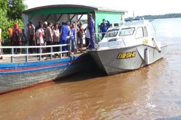 Tiga penumpang hilang akibat mobil tercebur ke sungai di Kalteng