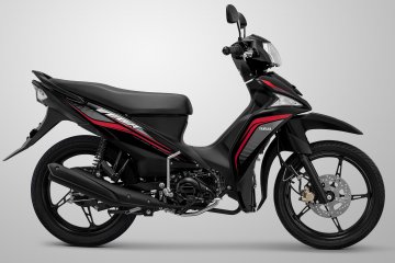 Yamaha Vega hadir kembali, tampilannya lebih sporty