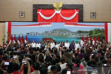 Pesan Presiden Jokowi bagi warga Sulut setelah putusan MK