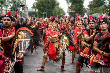 Pembukaan Festival Kebudyaan Yogyakarta