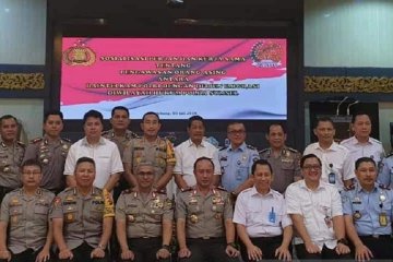 Baintelkam Polri sosialisasi pengawasan orang asing di Palembang