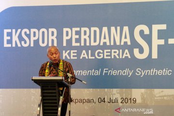 Pertamina ekspor perdana 4.000 barel "smooth fluid" ke Algeria