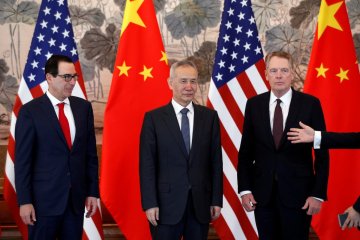 Mnuchin: Percakapan telepon AS-China mengarah ke petemuan langsung