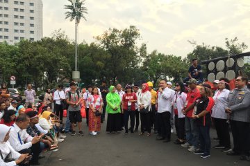 Relawan Jokowi dorong rekonsiliasi
