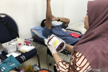 LRT akan jadikan kegiatan donor darah kegiatan rutin