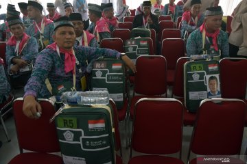 2.676 JCH Riau sudah di Tanah Suci