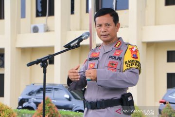 Polda Kalsel siagakan 744 personel amankan Harganas