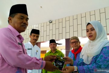 Calon haji termuda Solok Selatan calon dokter