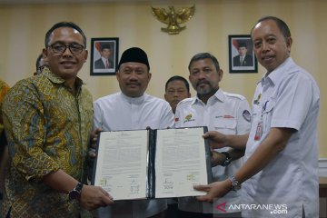 PTPN V serahkan lahan 2.800 Ha untuk Desa Senama Nenek