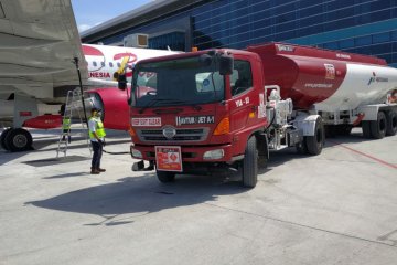 Pertamina tambah pasokan avtur 400 persen di Bandara Adi Soemarmo