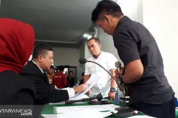 DKPP sidang etik penyelenggara pemilu KPU Kabupaten Toli-toli