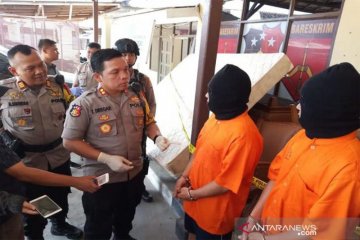 Polisi ringkus pencuri di rumah mantan Bupati Barito Utara