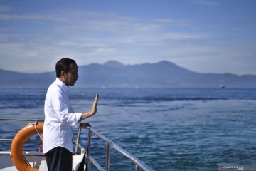 Jokowi bagi resep bugar dengan jamu