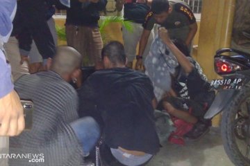 Kantor Satpol PP Padang diserang orang tak dikenal