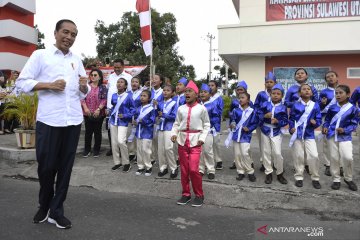 Presiden tinjau KEK Bitung