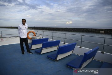 Presiden Jokowi kunjungi Bunaken