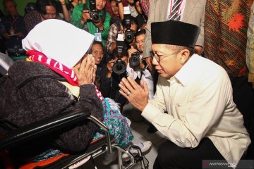 Jamaah calon haji embarkasi Surabaya