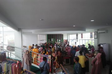 Gedung UMKM Center Pontianak "diserbu" pengunjung STQ Nasional