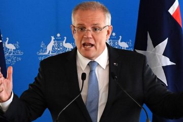 PM Australia : Kemungkinan besar corona bersumber dari pasar China