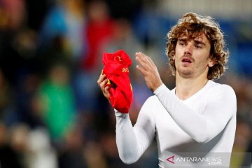 Atletico tuduh Barcelona lakukan pendekatan ilegal terkait Griezmann