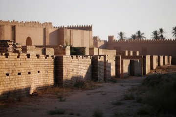 Babilonia ditetapkan jadi Situs Warisan Dunia UNESCO