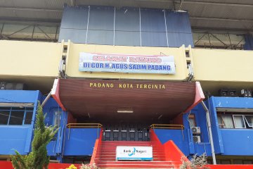 Pemkot Padang benahi fasilitas Stadion Haji Agus Salim