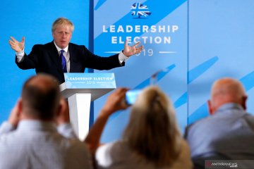 Boris Johnson janji dukung para diplomat Inggris