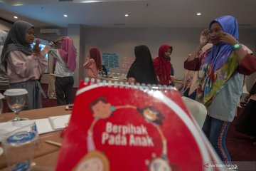 Workshop ketahanan remaja putri pascabencana