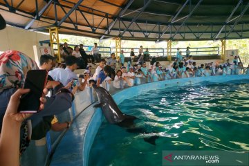 Ancol gelar program kemah edukasi di bawah laut