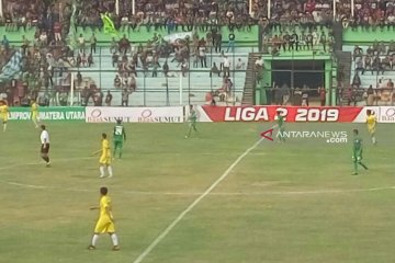 PSMS Medan bungkam Perserang 3-2