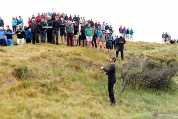 Sejumlah pegolf PGA Tour serukan keadilan sosial